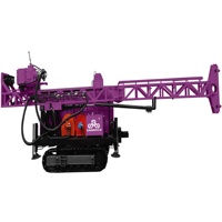 Machine de forage à carottage diamanté hydraulique pour l'exploration géologique