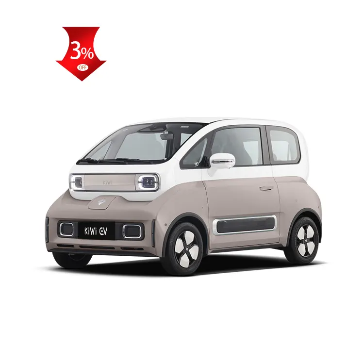 عربة الجولف الأكثر مبيعًا في الصين لعام 2024، عربة صغيرة لكرة الجولف بها 4 مقاعد، عربة كهربائية كهربائية صغيرة كهربائية مشهورة Baojun Kiwi