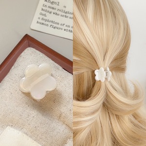 Accessoires pour <span class=keywords><strong>cheveux</strong></span> en forme de fleur en acétate, design coréen, mignons et élégants, mini-pinces à <span class=keywords><strong>cheveux</strong></span> pour filles et femmes - Product Image 6