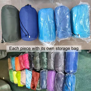 Sac de Couchage Pliant en <span class=keywords><strong>Enveloppe</strong></span>, Sac de Couchage de Camping Extérieur, <span class=keywords><strong>Matelas</strong></span> de Couchage Chaud, Couverture de Randonnée avec Sac de Rangement - Product Image 5