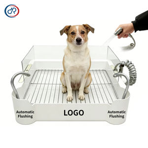 Toilette <span class=keywords><strong>pour</strong></span> <span class=keywords><strong>chien</strong></span> à nettoyage automatique OEM ODM, système de toilette intelligent <span class=keywords><strong>pour</strong></span> <span class=keywords><strong>chien</strong></span> avec drainage, toilette <span class=keywords><strong>pour</strong></span> chiot - Product Image 1