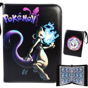 Protège-cartes légers en PP, albums 9 pochettes pour cartes MTG, CTG, cartes de sport, jeux, COULEURS ASSORTIES, 84 mm, emballage toutes saisons, pour fêtes - Product Image 6