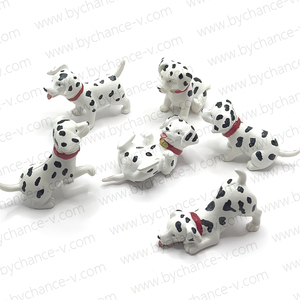 Statuetta di Cucciolo Dalmata Idea Regalo Promozionale per Negozio di Animali Modellino di Cane Carino per Omaggi ai Clienti e Marketing del Marchio - Product Image 5