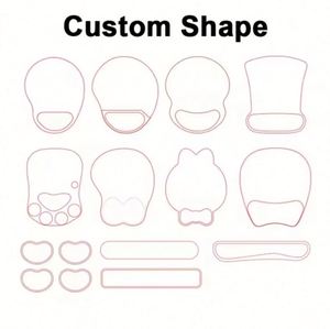 Promotion Gift Wholesale With Custom Logo Print <b>Mouse</b> Pad Wrist Rest - Product Image 5