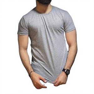 Camiseta de Manga Corta para Hombre, 100% Algodón, Cuello Redondo, Corte Regular, Ecológica, Transpirable, de Alta Calidad, Venta Caliente, MOQ Bajo - Product Image 6