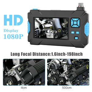 5.5mm 4.3 pouces écran caméra industrielle 1080P résolution 2m 5m <span class=keywords><strong>10m</strong></span> portée fonction étanche H.264 USB inspection de tuyau intérieur - Product Image 5