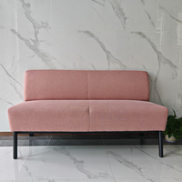 Conjunto de Sofás de Tela Ecológicos, Modernos y Minimalistas, para Cuatro Personas, Silenciosos, con Colores Opcionales y Tamaños Personalizados, para Hogar, Oficina, Sala de Estar u Hospital