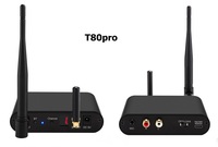Transmisor de Discoteca Silenciosa de 3 Canales con Función Bluetooth, Puertos RCA, Compatible con TV Box, DVD y Equipos de Sonido