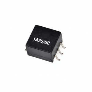 Transformadores de Pulso ICschip SMD/SMT 12.7 mm * 9.52 mm * 6.35 mm 1CT 1CT 10 MH 78615-9JC-R - Product Image 1
