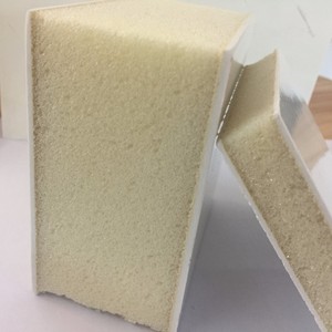 Panneaux sandwich en <span class=keywords><strong>aluminium</strong></span> pour murs isolés en <span class=keywords><strong>laine</strong></span> <span class=keywords><strong>de</strong></span> <span class=keywords><strong>roche</strong></span>, EPS, PU, PIR, polyuréthane, prix des chambres froides - Product Image 4