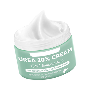 Etiqueta privada Cuidado DE LA PIEL Calmante Reparación de grietas Piel muerta Exfoliante <span class=keywords><strong>Hidratante</strong></span> <span class=keywords><strong>Urea</strong></span> <span class=keywords><strong>20</strong></span>% para el cuidado de manos y pies - Product Image 1