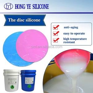 Shore a 60-80 Translucent Molding Grade HTV Unvulcanized <strong>Uncured</strong> Silicone <strong>Rubber</strong> Disc with High Impact Resistance - Product Image 6