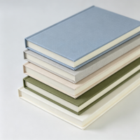 Carnet de notes personnalisé en lin A5, couverture rigide, logo personnalisé, cadeau promotionnel d'entreprise