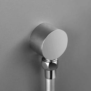 Adaptador de codo de suministro de pared, Conector de manguera de ducha de montaje en pared redondo de latón, salida de agua de Unión descendente para ducha de mano - Product Image 6