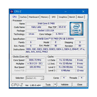 Processeur Intel i5 7400 Quad-Core, 3.0GHz, pour ordinateur de bureau, bonne qualité