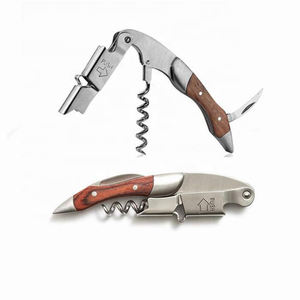 Ouvre-bouteille de vin pliable en acier inoxydable multifonctionnel, couteau de sommelier, poignée, ouvre-bouteille de bière, coupe-capsule, outil de bar à domicile - Product Image 3