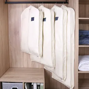 Túi Đóng Gói Vải Làm Đẹp Vải Dệt Zipper Quần Áo Bale Bao Bì Túi Bông