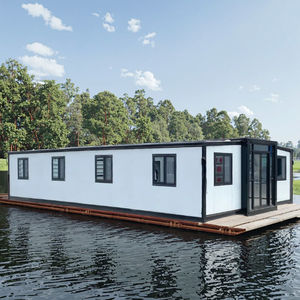 Schlüsselfertiges 40-Fuß-Fertighaus mit 3 Schlafzimmern, Vorgefertigtes Modulhaus, Erweiterbares Containerhaus, Tiny House - Product Image 1