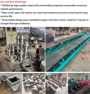 Tự động đất sét gạch Máy Cắt Chân không đỏ đất sét gạch làm máy móc động cơ diesel - Product Image 5