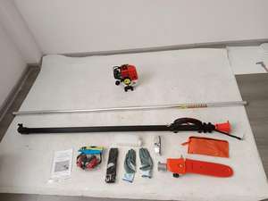 UM Petrol Extendable Long Reach Pole Pruner Gasoline Pole <strong>Saw</strong> Professional Power Pole <strong>Chain</strong> <strong>Saw</strong> <strong>Telescopic</strong> Pruner Branch Cutter - Product Image 2