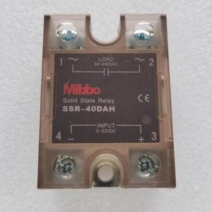 มิบโบ โซลิดสเตตรีเลย์ SSR-15DAH 15A 36-480VAC เฟสเดียว 3-32VDC อินพุต - Product Image 4