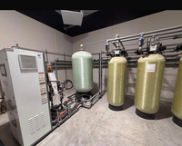 7m³/h Complete RO Water Treatment System With 200g/h Ozone Generator SUS316L PLC Automatic Industrial Water Purification Plant