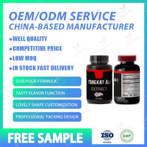 Etiqueta privada ODM Organic Vegan Tongkat Ali Cápsulas Píldoras Extracto natural Root Suplemento a granel para el cuidado de la salud para todos los adolescentes - Product Image 2