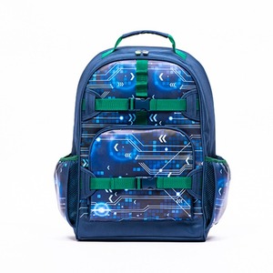 <b>Large</b> Capacity <b>Backpack</b> for Boys Luminous in the Dark <b>Backpack</b> Multifunctional Student <b>Backpack</b> - Product Image 2