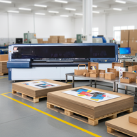 Imprimante numérique haute vitesse Ntek pour carton ondulé, boîtes en carton, sacs en papier et boîtes à pizza