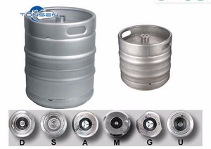 Hot販売5l 10l 20l 30l 50lステンレス鋼プラスチックビール樽空ビール樽販売のため - Product Image 5