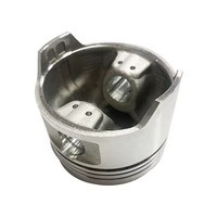CQJB Minsk Moto 64.25mm Steed400/BROS400/VRX400 Cylindre Piston Ring Kit pour Honda