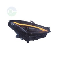 Vente directe usine : Phare avant de voiture LED 12V, étanche de première qualité, avec contrôle automatique de la lumière, pour rénovation/amélioration