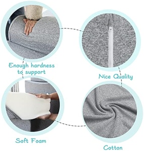 Bền mật độ cao Bộ nhớ bọt trong nhà và ngoài trời Bộ nhớ bọt mềm thiết bị chơi thiết lập với bóng hồ bơi - Product Image 4