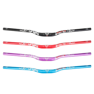 <span class=keywords><strong>Guidon</strong></span> de VTT personnalisé en usine, rehausse de 25 mm, ultraléger et durable en alliage d'aluminium pour <span class=keywords><strong>BMX</strong></span> et VTT - Product Image 1