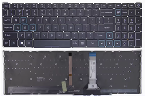 Teclado ruso RU para <span class=keywords><strong>Acer</strong></span> <span class=keywords><strong>Nitro</strong></span> 2017, teclado de ordenador portátil con retroiluminación roja, de color rojo, con luz de fondo - Product Image 6