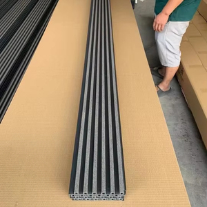 XHDECOR Panneau mural minimaliste haut de gamme WPC 170*18mm Produit de panneau - Product Image 1