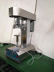 Tin Can Sealing Machine Food Canning Machine for Fruit Fish Beans <b>Tomato</b> Beer Bottle Sealer Paper Can Sealer for Aluminum Cans - Product Image 5