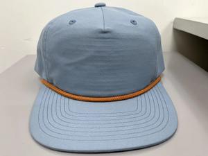 Gorra de Béisbol Snapback Deportiva de Viaje al Aire Libre de Nailon Sin Estructura de 5 Paneles con Logotipo Bordado en 3D Personalizado al por Mayor - Product Image 5