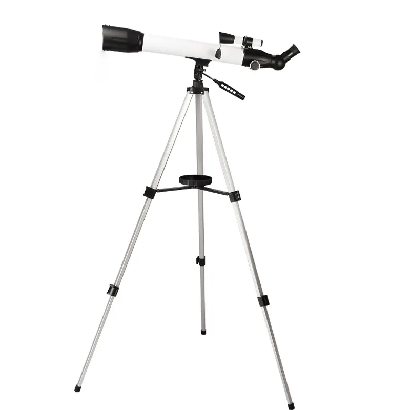 Teleskop astronomi luar ruangan, pencari bintang bulan menonton alat observasi luar angkasa monokular dengan Tripod portabel