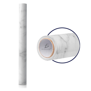 Vinil Decorativo Tipo Marmol Branco Impermeavel Para Renovacao De Espacos - Product Image 1