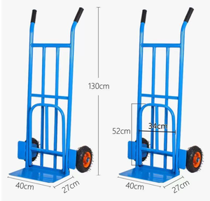 हाथ की ट्रॉली गोदाम ट्रॉली विभिन्न आकार 35*25*25*110 सेमी 35*20*150 सेमी। - Product Image 3