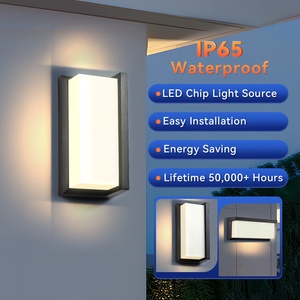 CANMEIJIA Lámpara de Pared <span class=keywords><strong>LED</strong></span> Impermeable para Iluminación de Pasillo, Apliques de Pared para el Hogar/Luces de Pared Interiores/Lámpara de Pared Exterior - Product Image 2