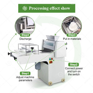 Machine électrique de formage et de façonnage de pâte à pain et baguettes pour petites boulangeries - Product Image 5