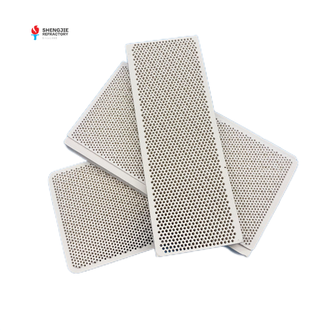 Shengjie High Quality Refractory Material Cordierite Mullite Refractory Plate for Glass Furnace Customized