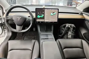 Tesla Model 3 BEV d'occasion, best-seller, propulsion arrière, 5 places, automatique, turbo, cuir, intérieur clair, jantes R19 - Product Image 6