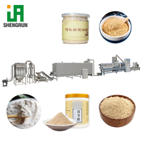 Ligne de production clé en main de poudre nutritionnelle industrielle, équipement de fabrication de céréales pour bébés, de porridge instantané et de nourriture pour le petit-déjeuner