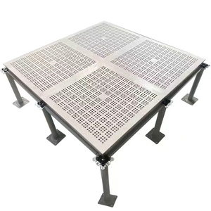 Trung Quốc Nhà cung cấp chất lượng cao chống tĩnh thông gió nhôm Lưu lượng không khí lớn lên truy cập hệ thống sàn - Product Image 1