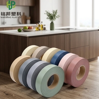 Bande de chant PVC ABS à forte adaptabilité environnementale, écologique pour les espaces intérieurs humides