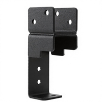 Kit de supports de toit pour conteneurs maritimes en acier, supports de charpente en bois pour la modification des conteneurs maritimes