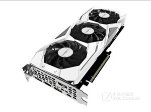 การ์ดจอเกมมิ่งสีขาว RTX2070 Gaming 8G Oc สีขาว คุ้มค่า ประสิทธิภาพสูง ระบายความร้อนได้ดี ทนทาน Gigabyte Graph - Product Image 4